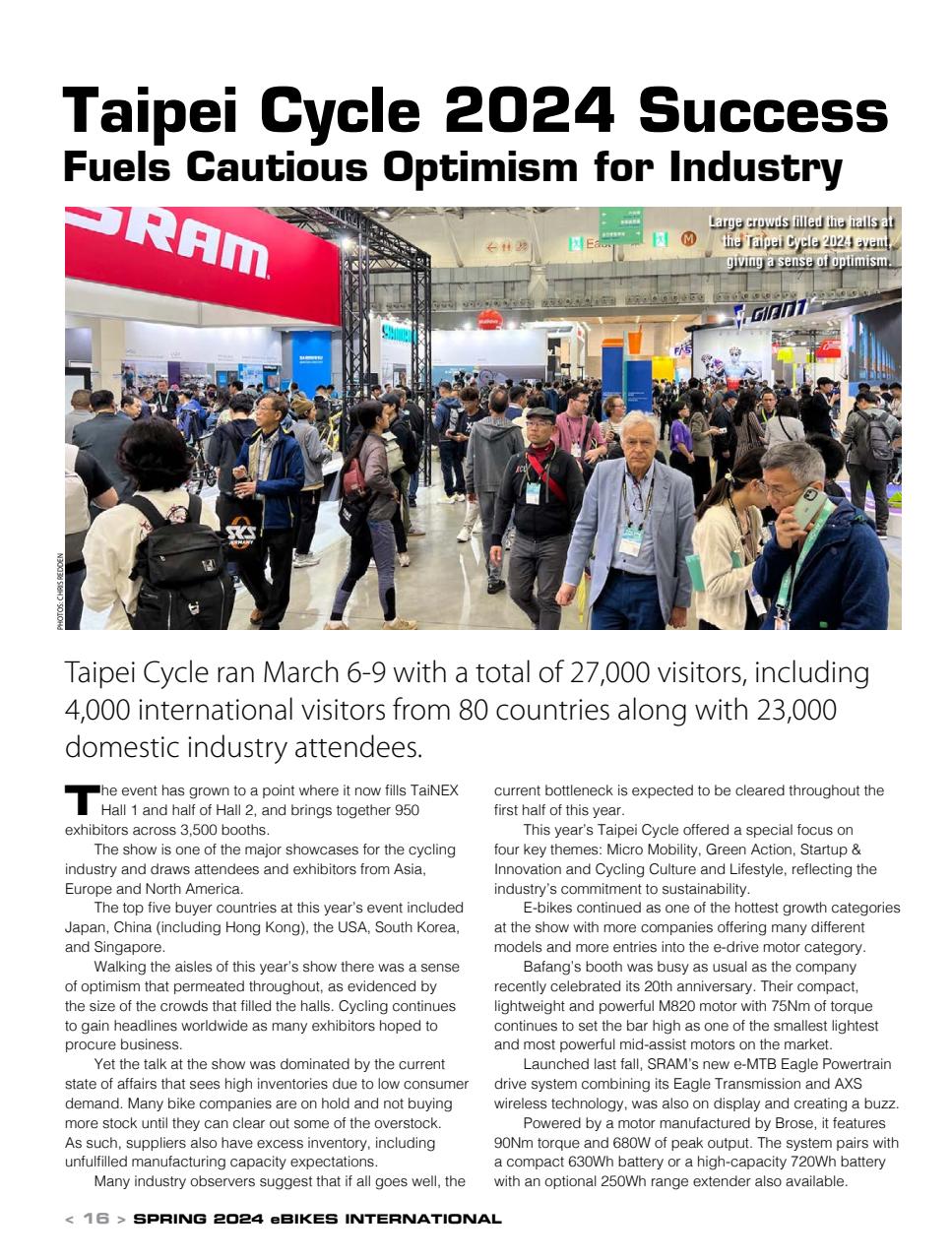 eBikes International Preview Pages