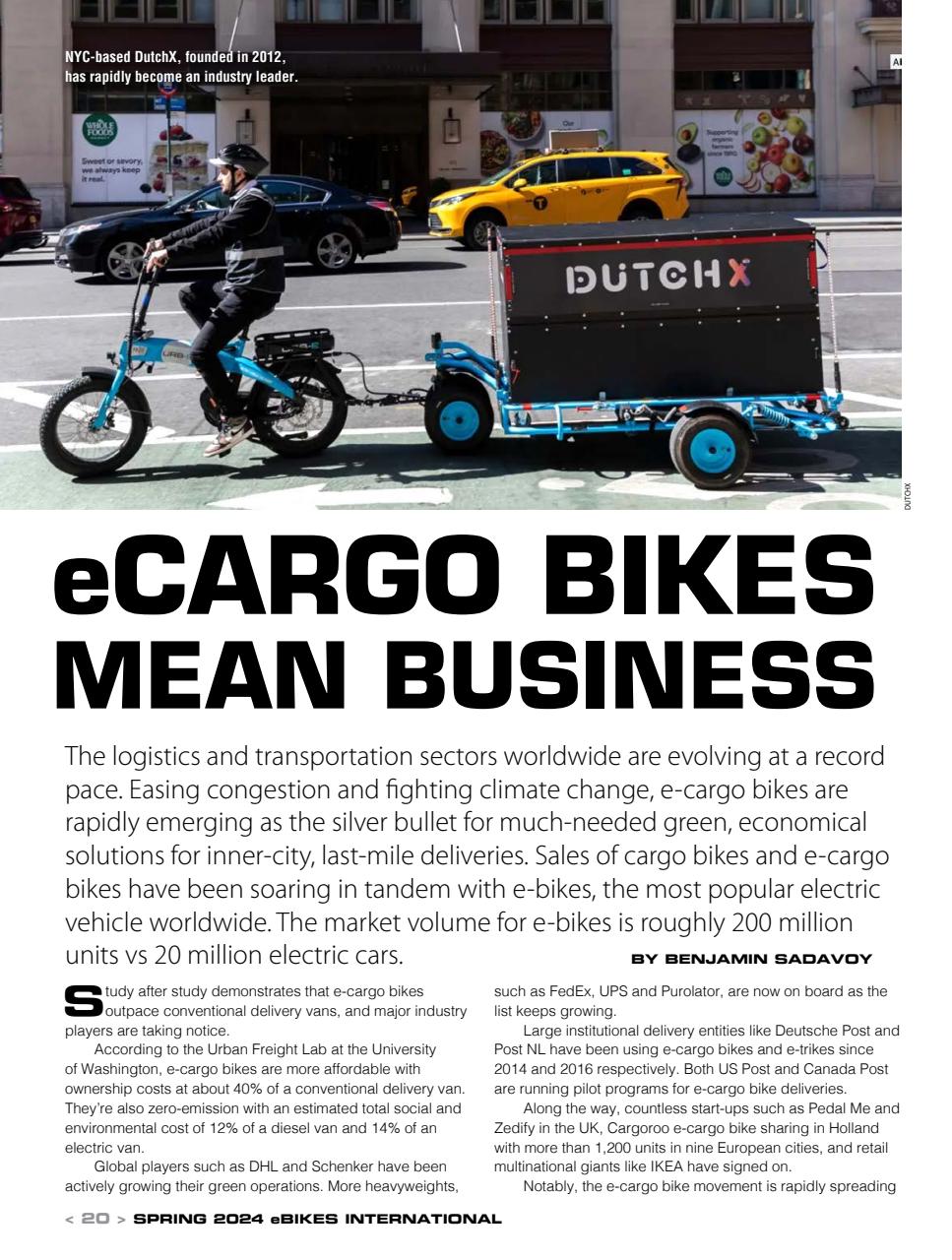eBikes International Preview Pages