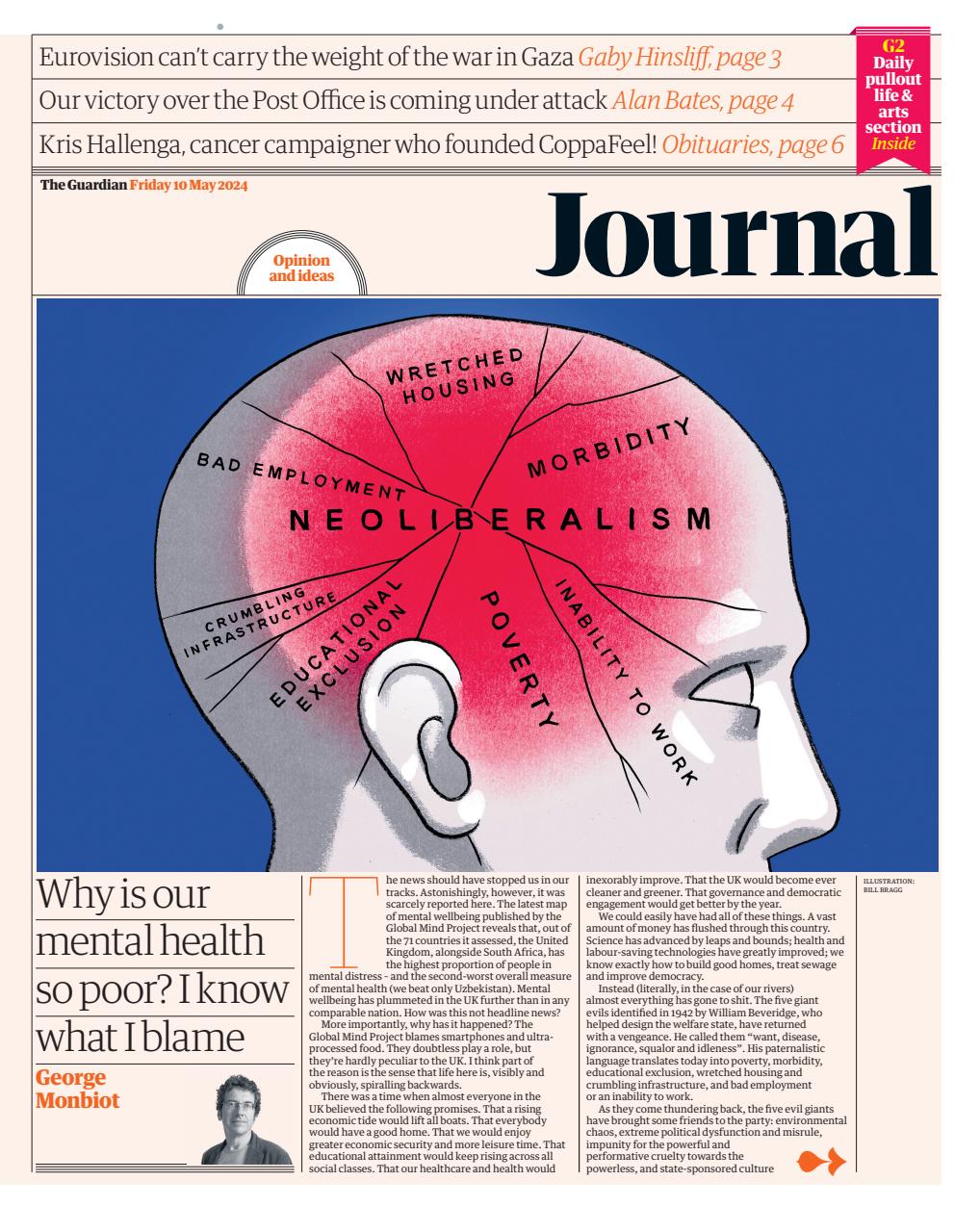 The Guardian Newspaper Preview Pages