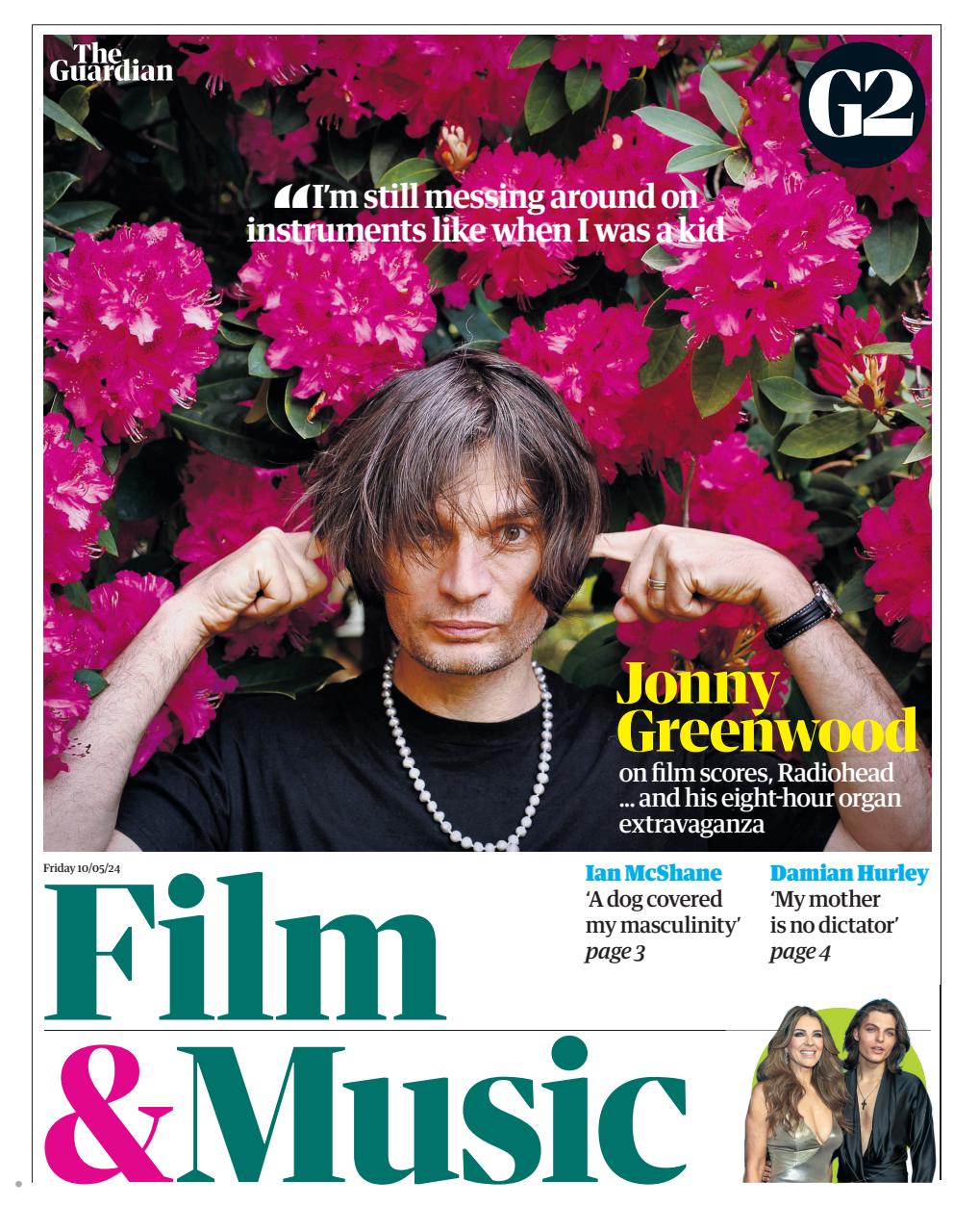 The Guardian Newspaper Preview Pages