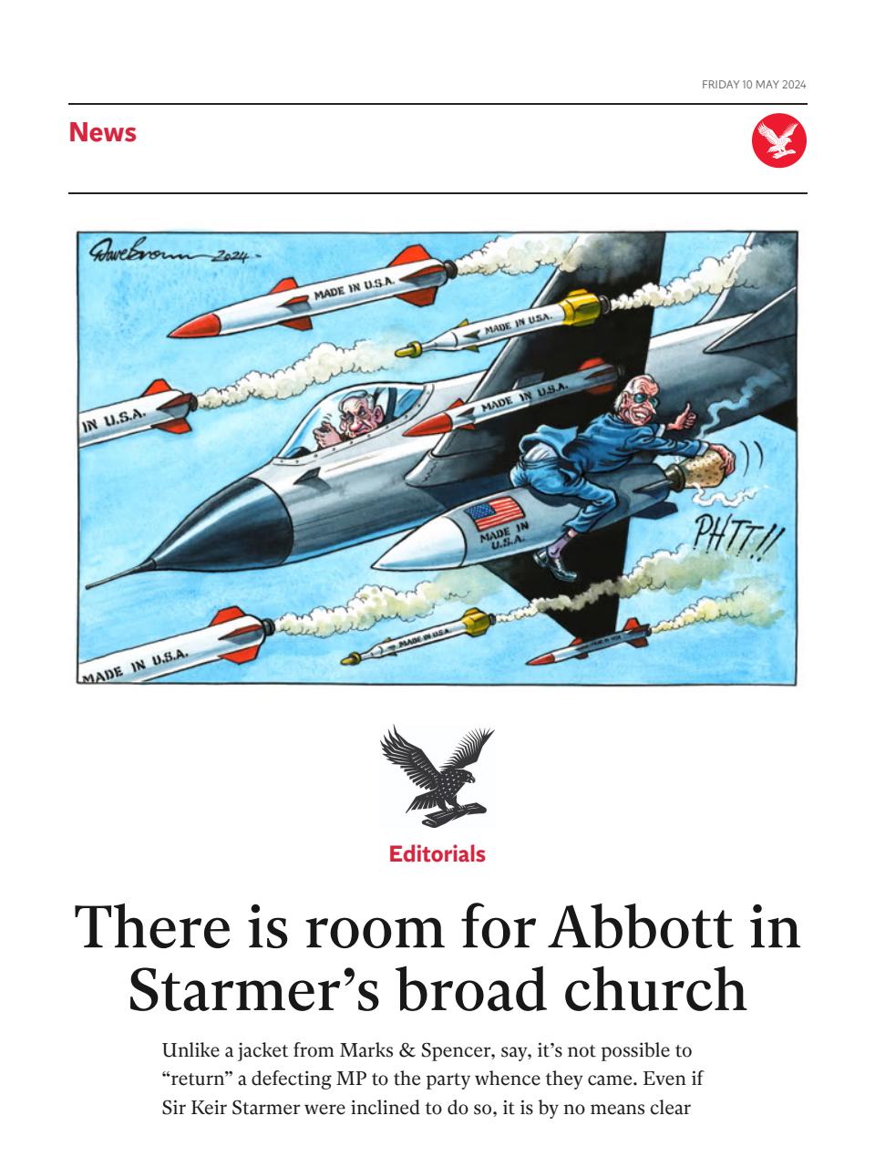 The Independent Daily Edition Newspaper Preview Pages