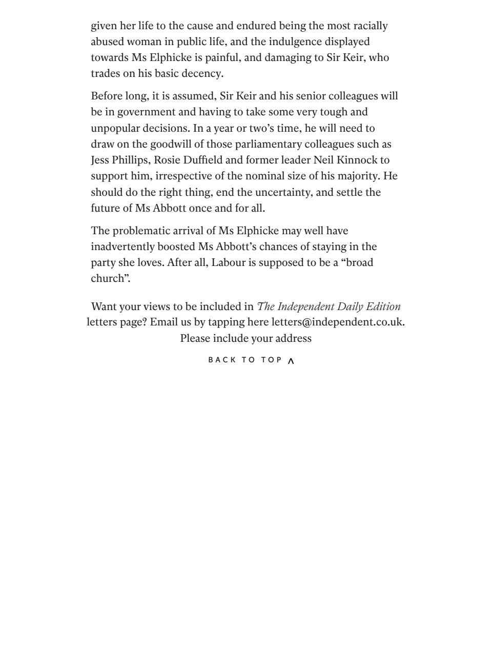 The Independent Daily Edition Newspaper Preview Pages