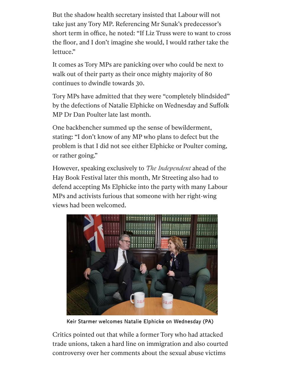 The Independent Daily Edition Newspaper Preview Pages