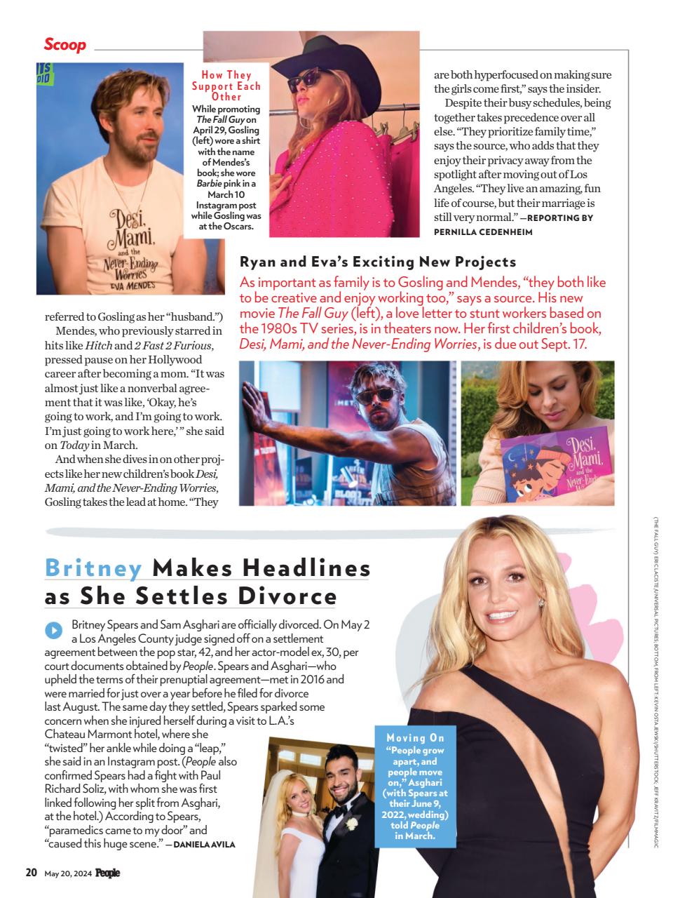 People Preview Pages
