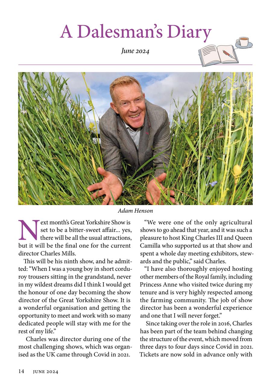 The Yorkshire Dalesman Preview Pages