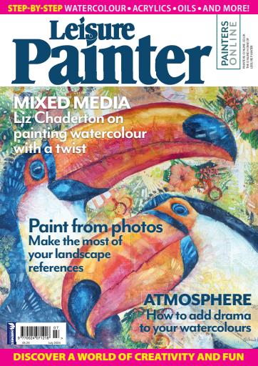 Leisure Painter & The Artist issue 