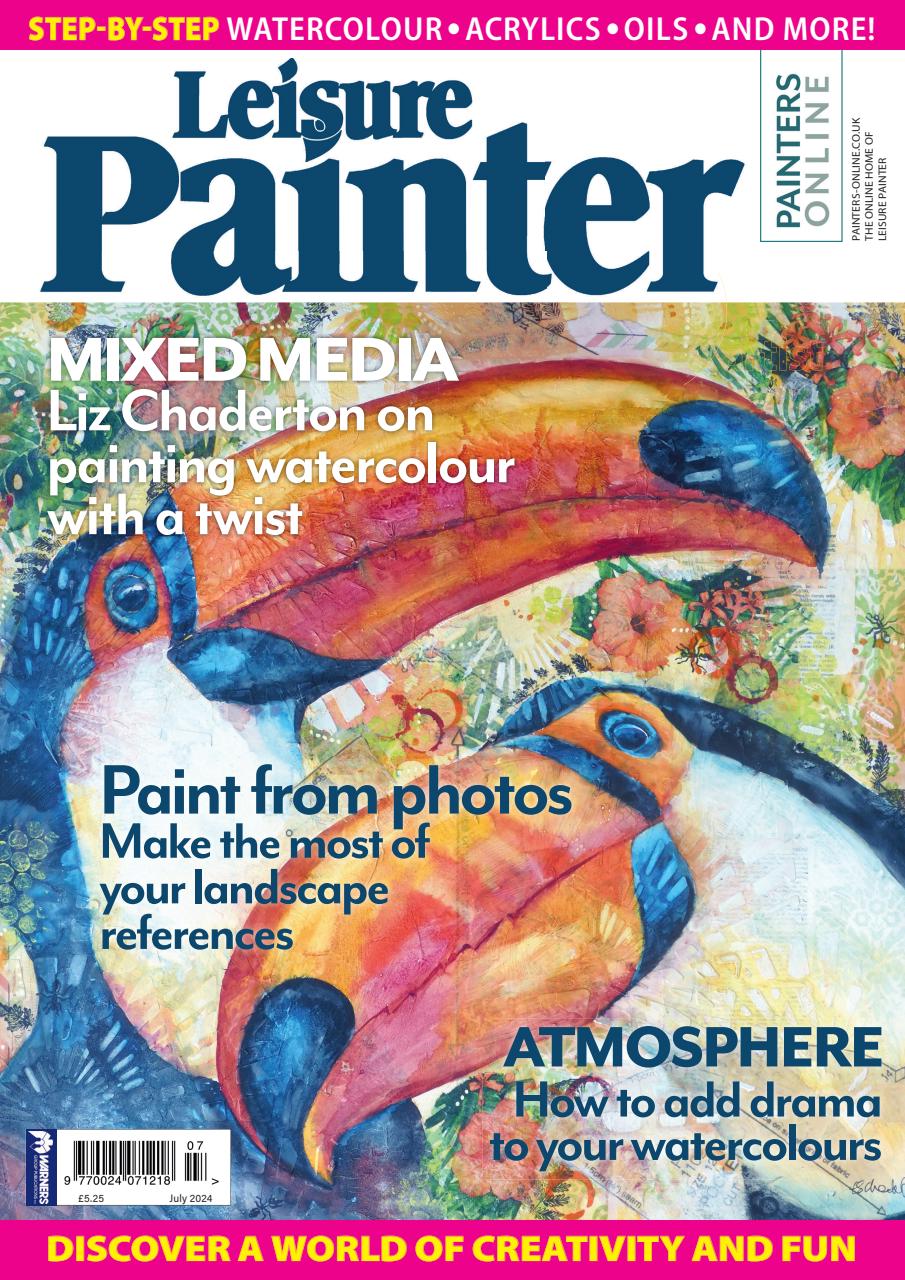 Leisure Painter & The Artist Preview Pages