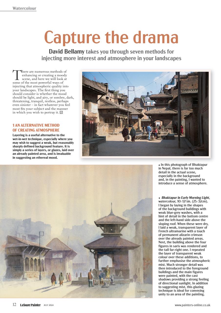 Leisure Painter & The Artist Preview Pages