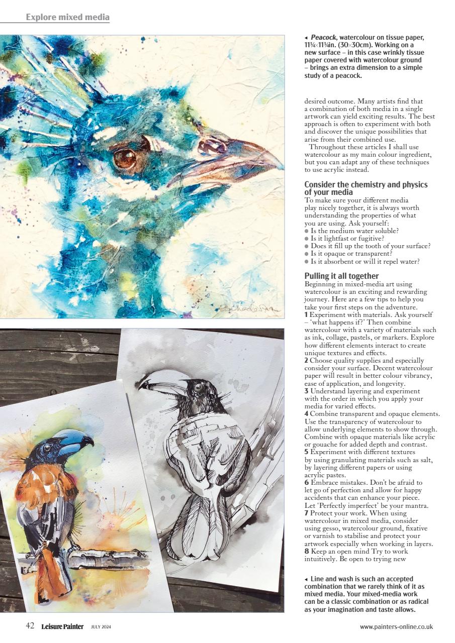 Leisure Painter & The Artist Preview Pages