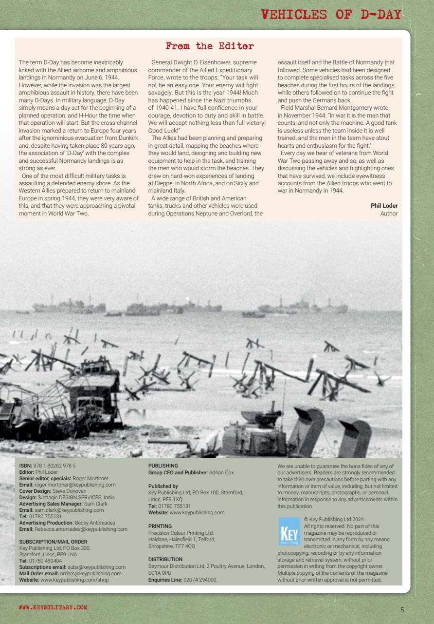 Classic Military Vehicle Preview Pages