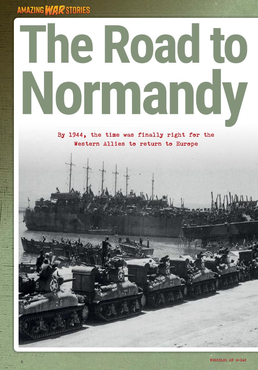 Classic Military Vehicle Preview Pages