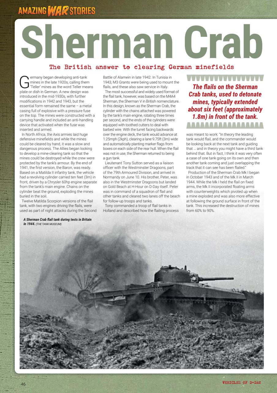 Classic Military Vehicle Preview Pages