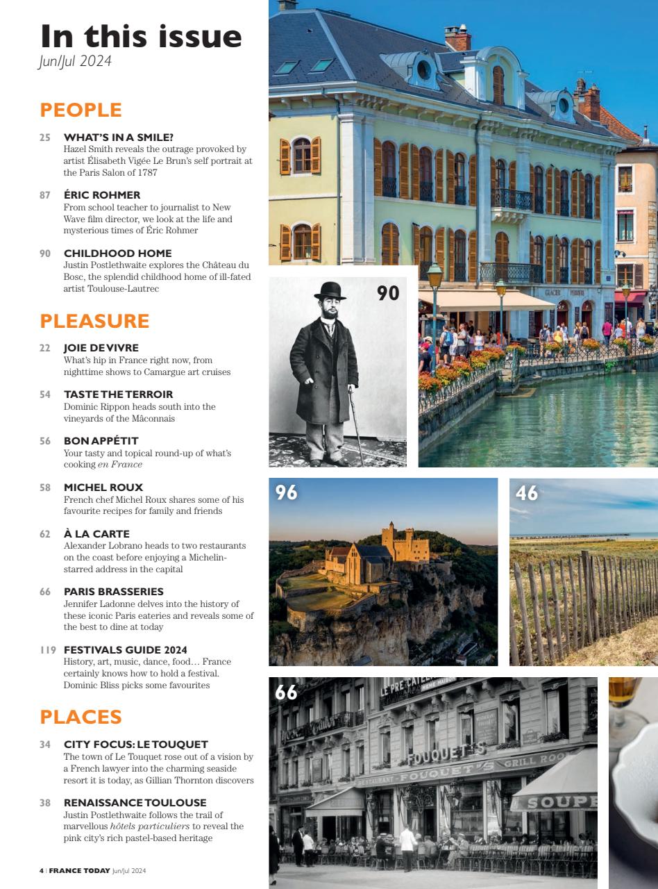 France Today Preview Pages