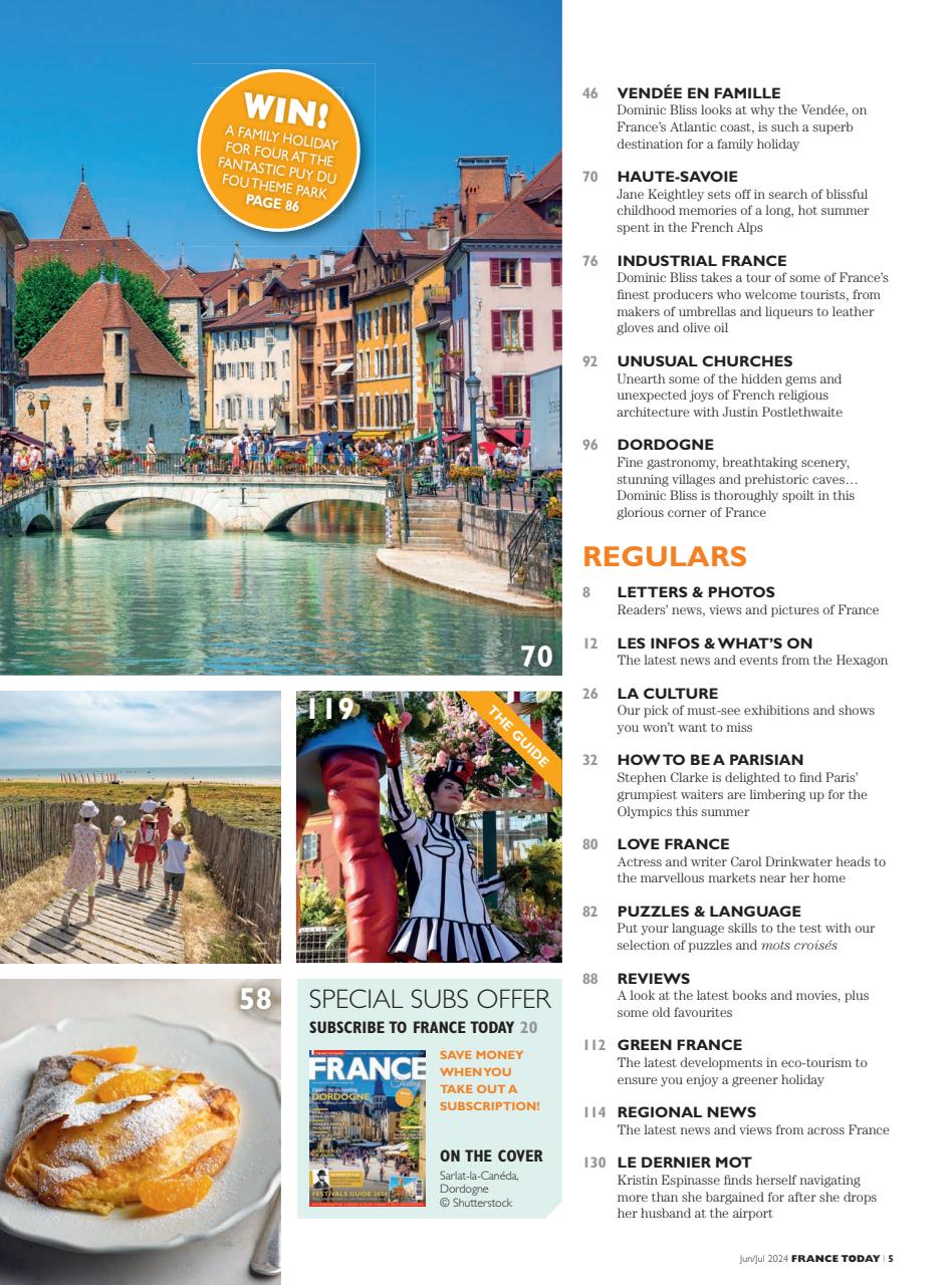 France Today Preview Pages