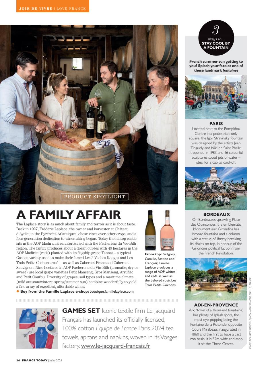 France Today Preview Pages