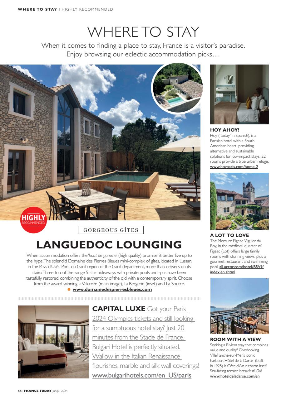 France Today Preview Pages