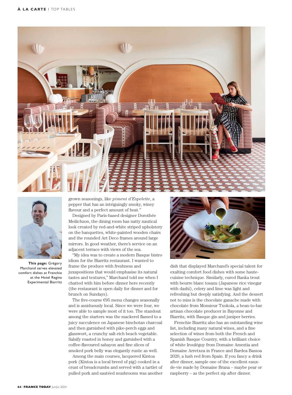 France Today Preview Pages