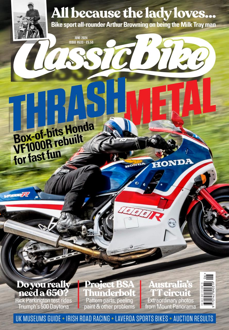 Classic Bike Preview Pages