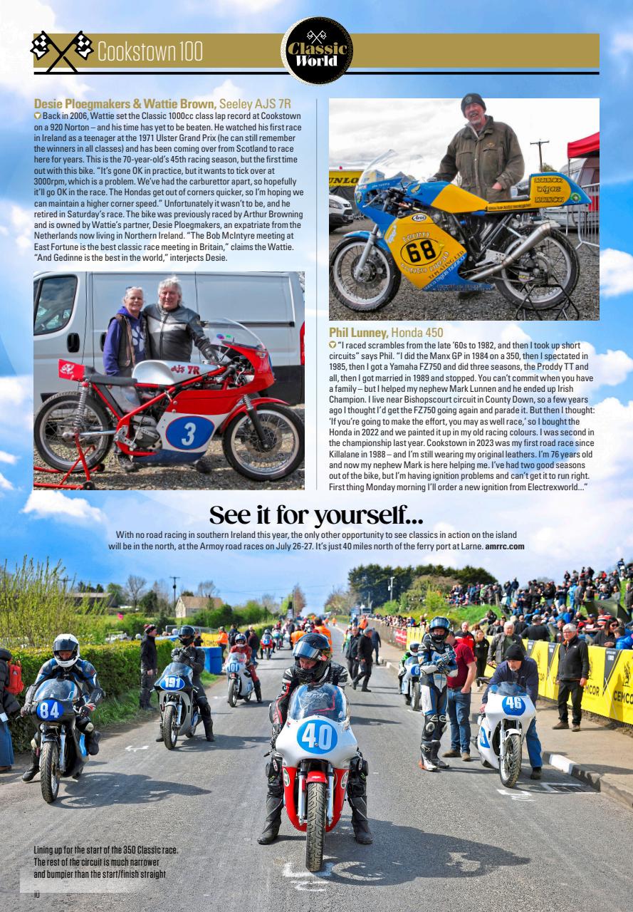 Classic Bike Preview Pages