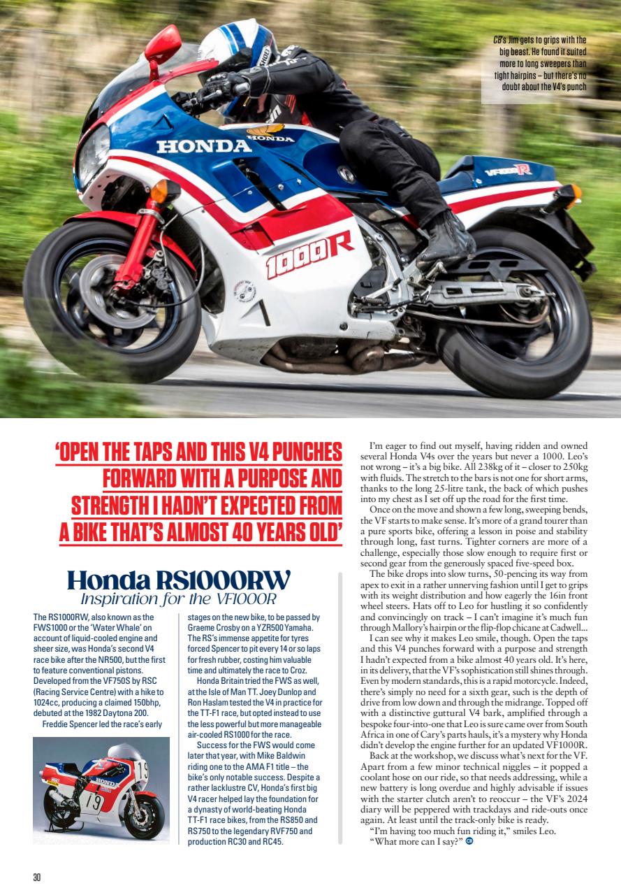 Classic Bike Preview Pages