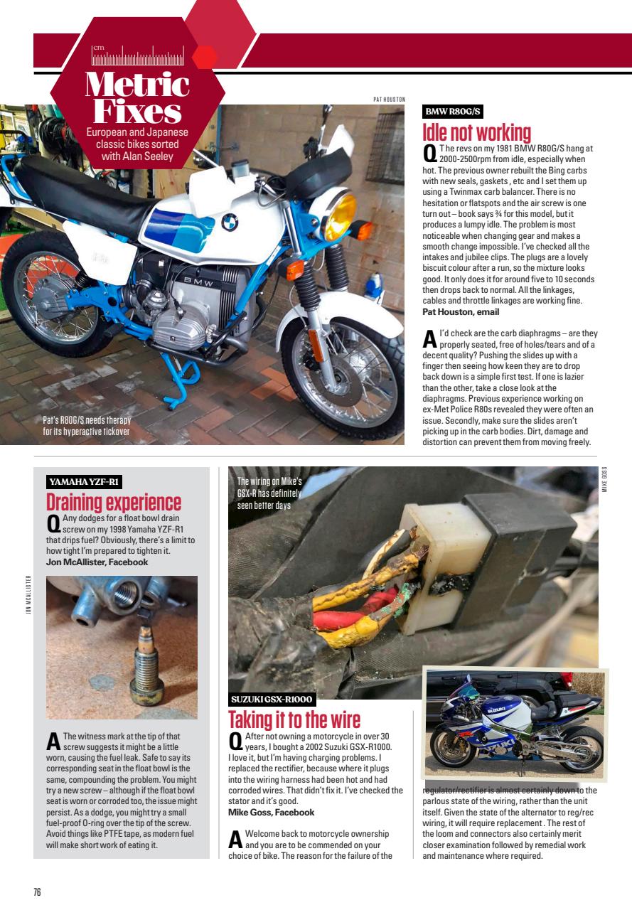 Classic Bike Preview Pages