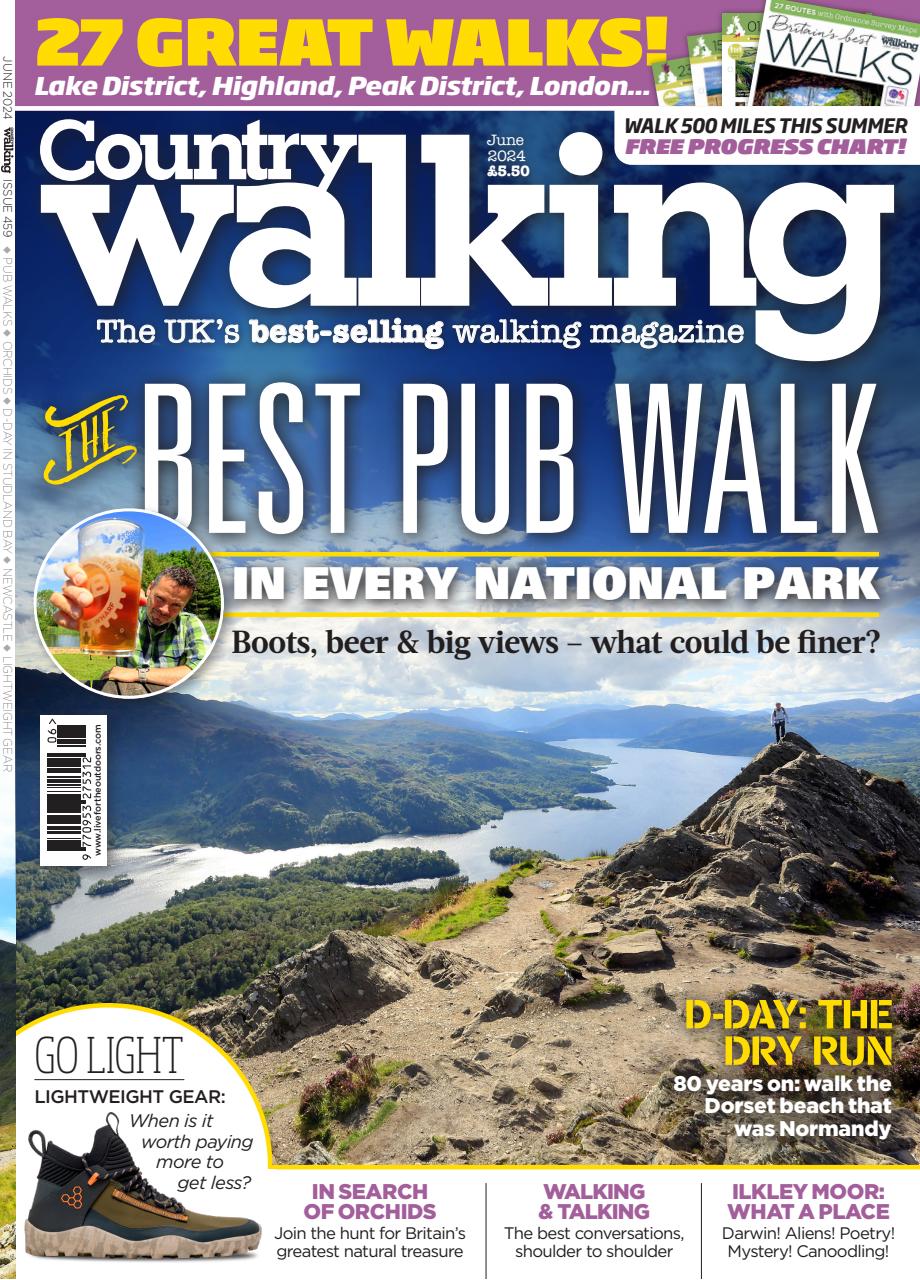 Country Walking Preview Pages
