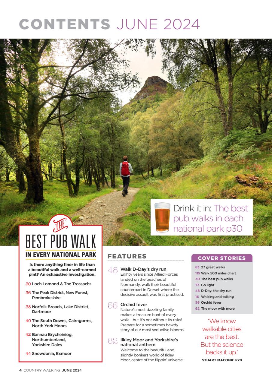 Country Walking Preview Pages