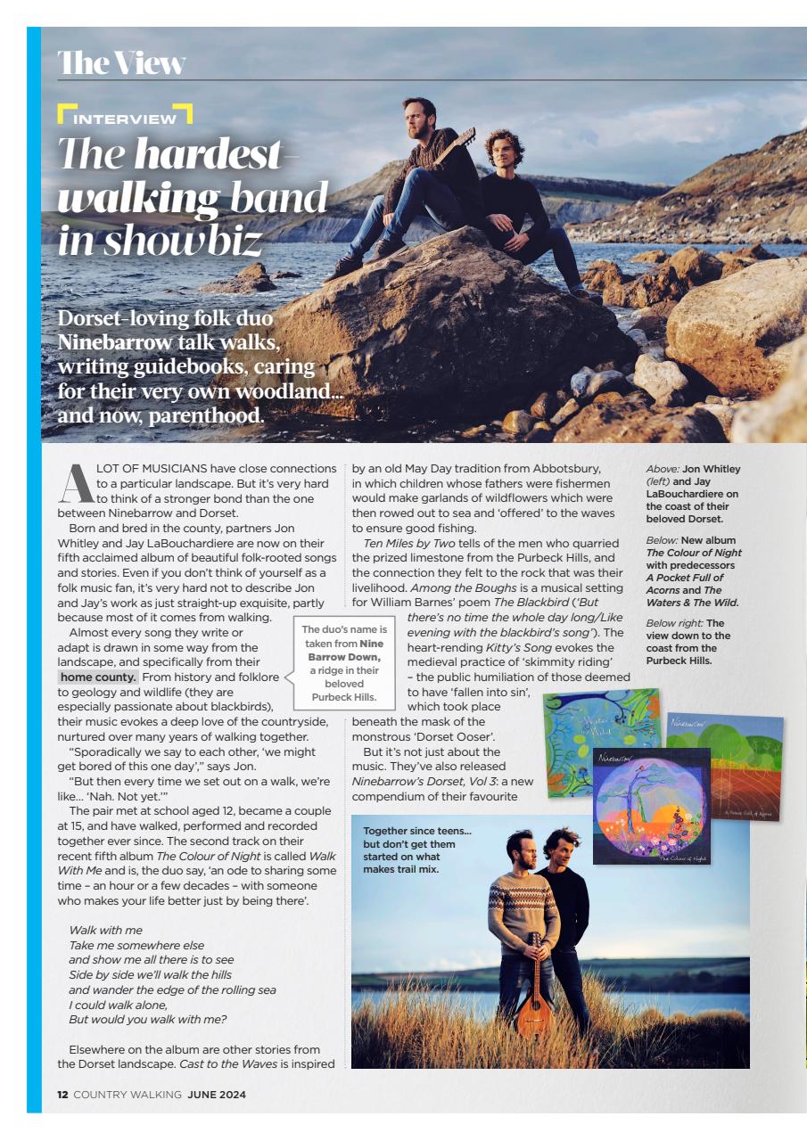 Country Walking Preview Pages