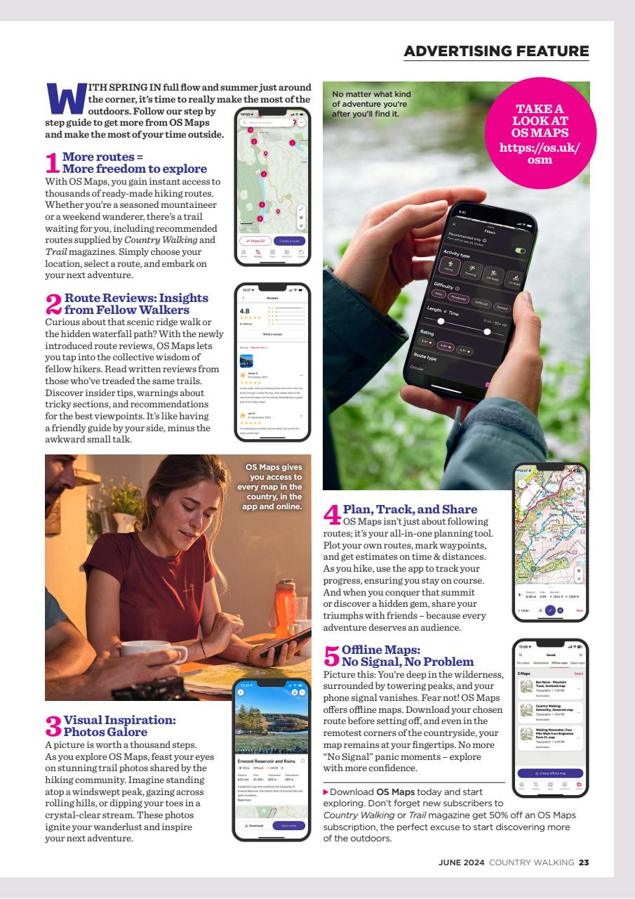 Country Walking Preview Pages