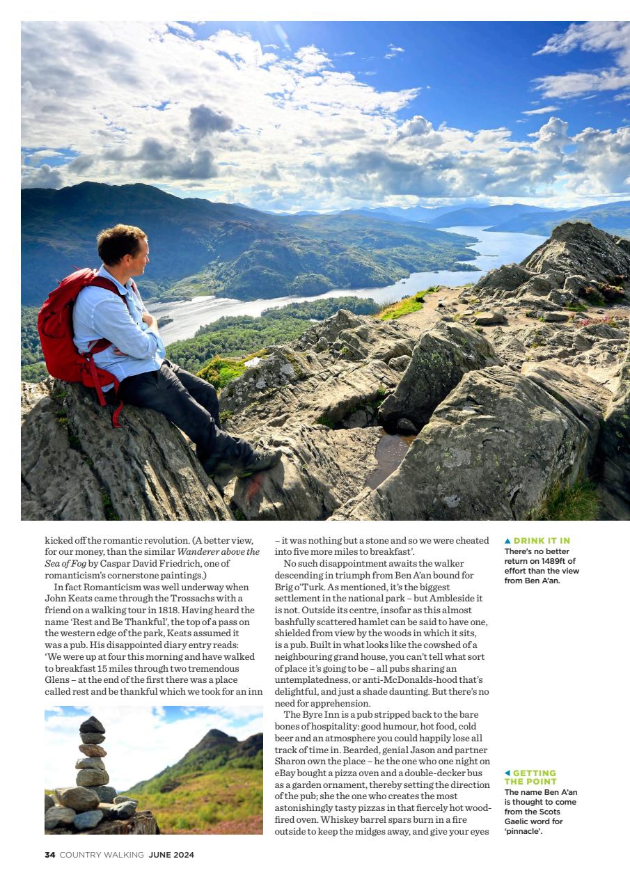 Country Walking Preview Pages