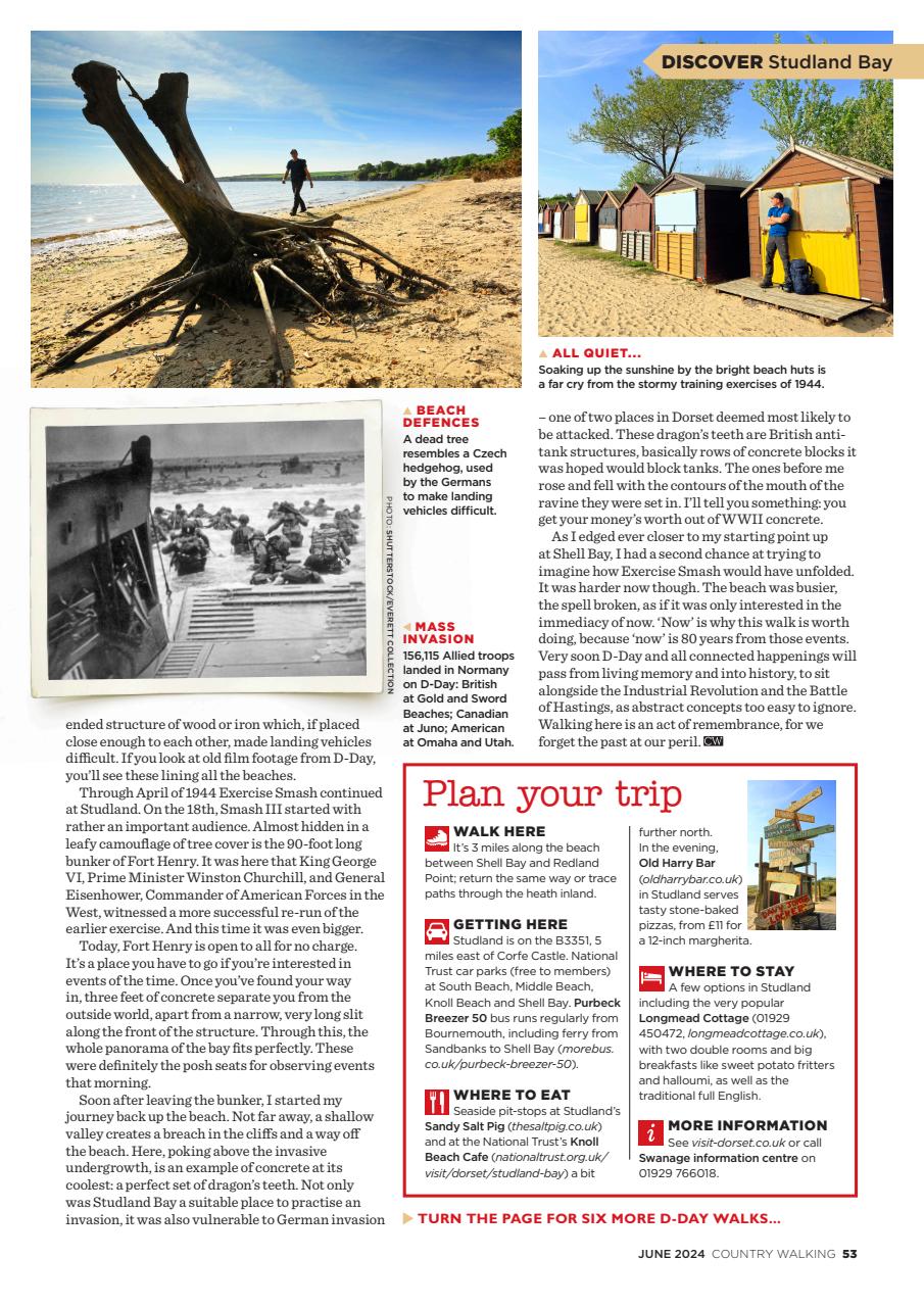 Country Walking Preview Pages