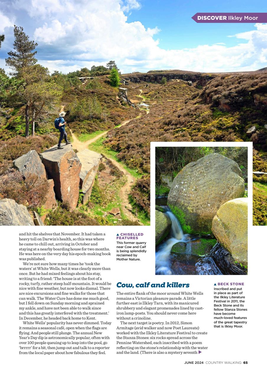 Country Walking Preview Pages