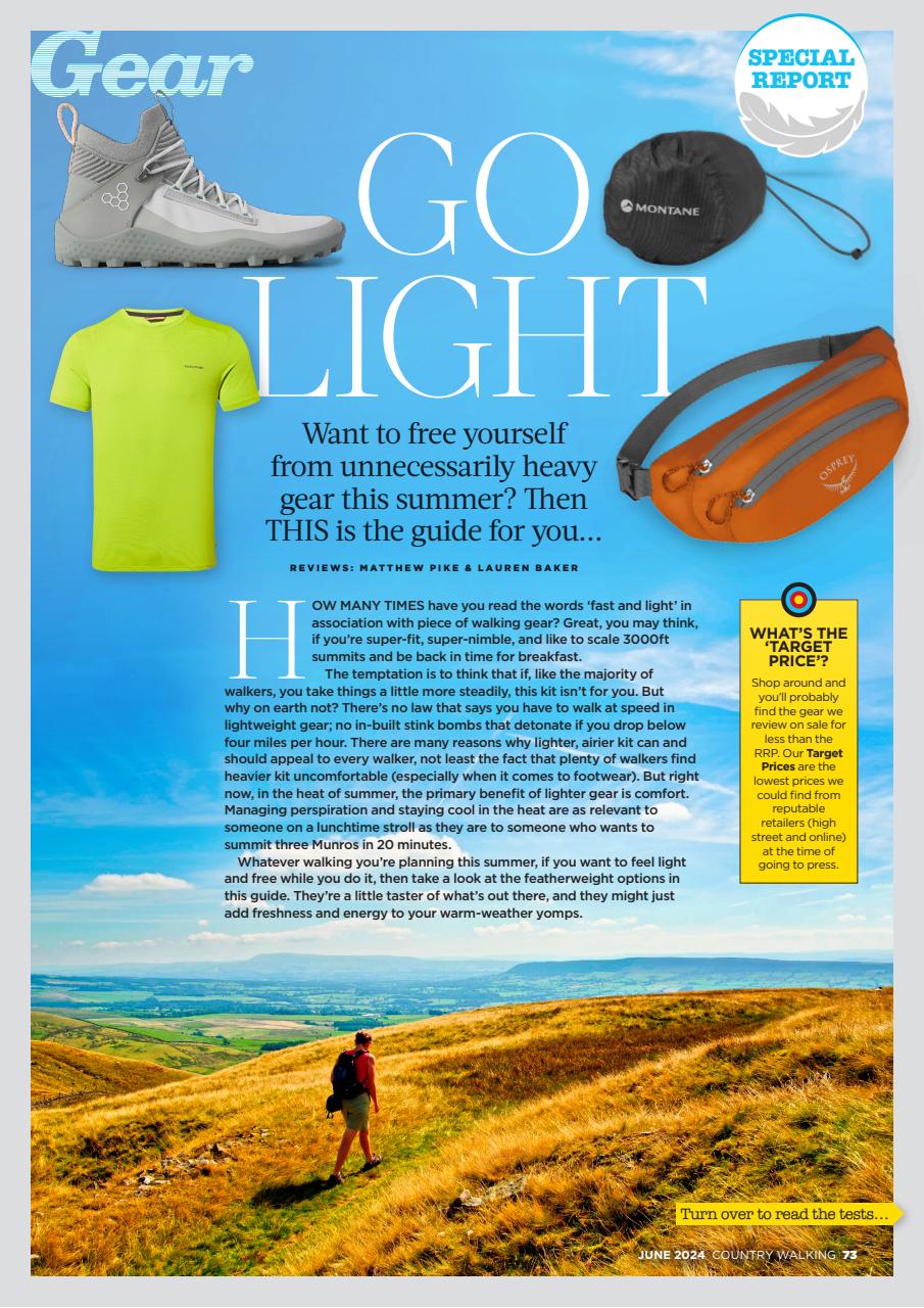 Country Walking Preview Pages