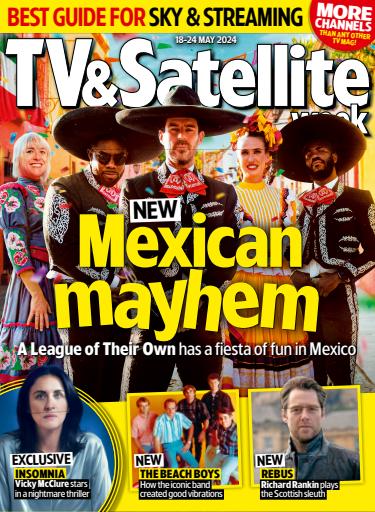 TV & Satellite Week issue 