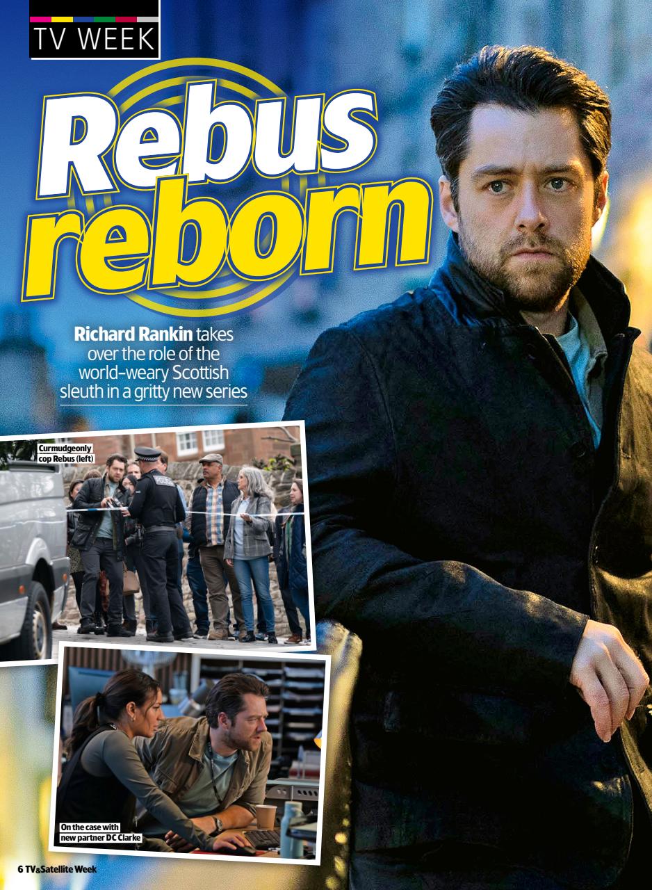 TV & Satellite Week Preview Pages