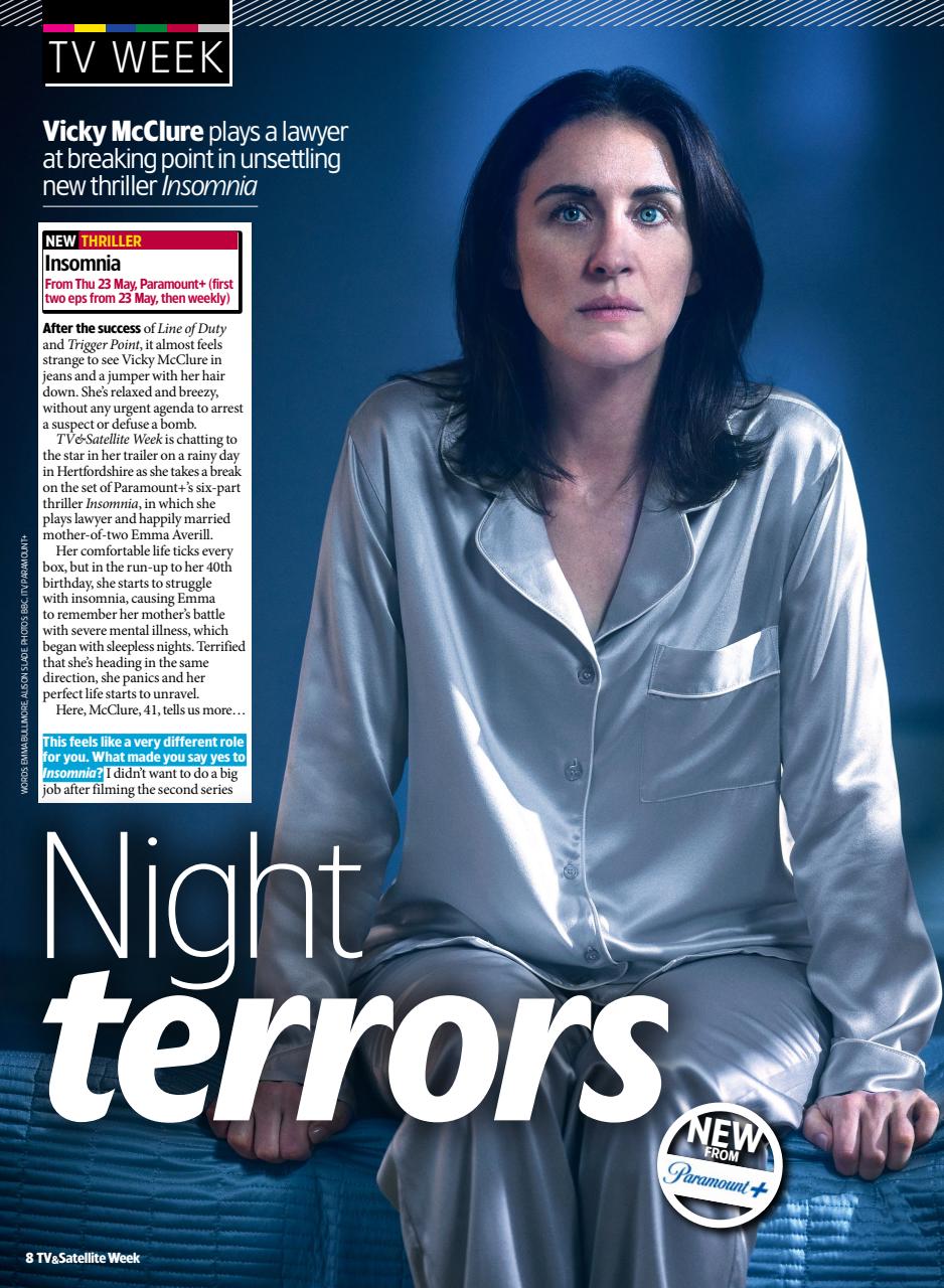 TV & Satellite Week Preview Pages