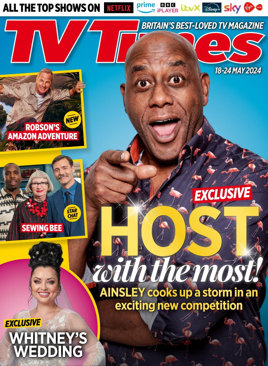 TV Times Preview Pages