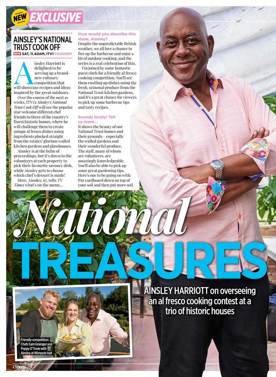 TV Times Preview Pages