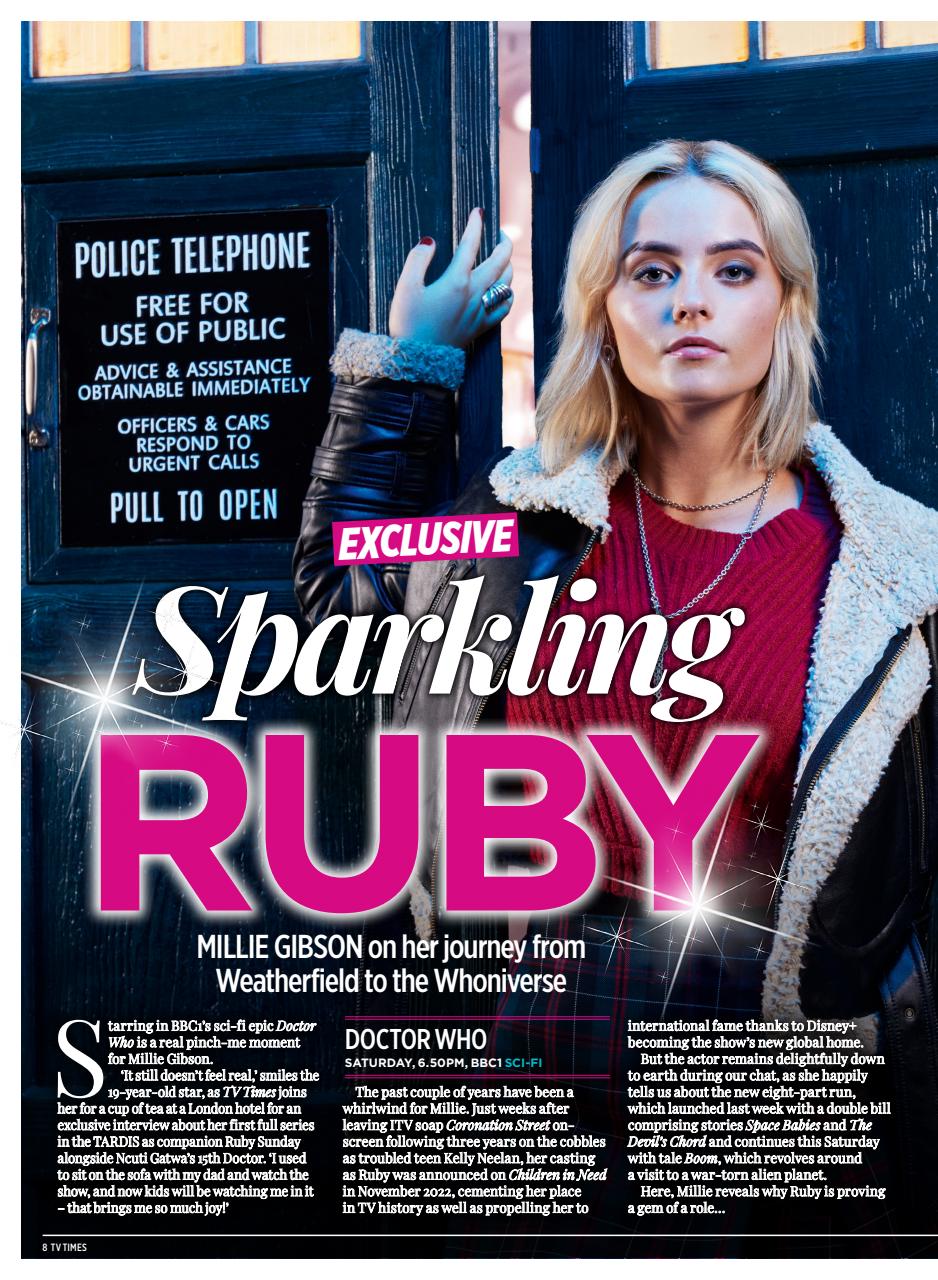 TV Times Preview Pages