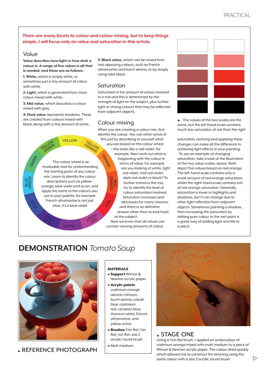 The Artist Preview Pages