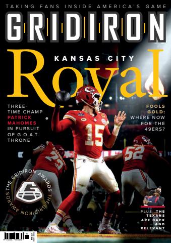 Gridiron issue ISSUE 81