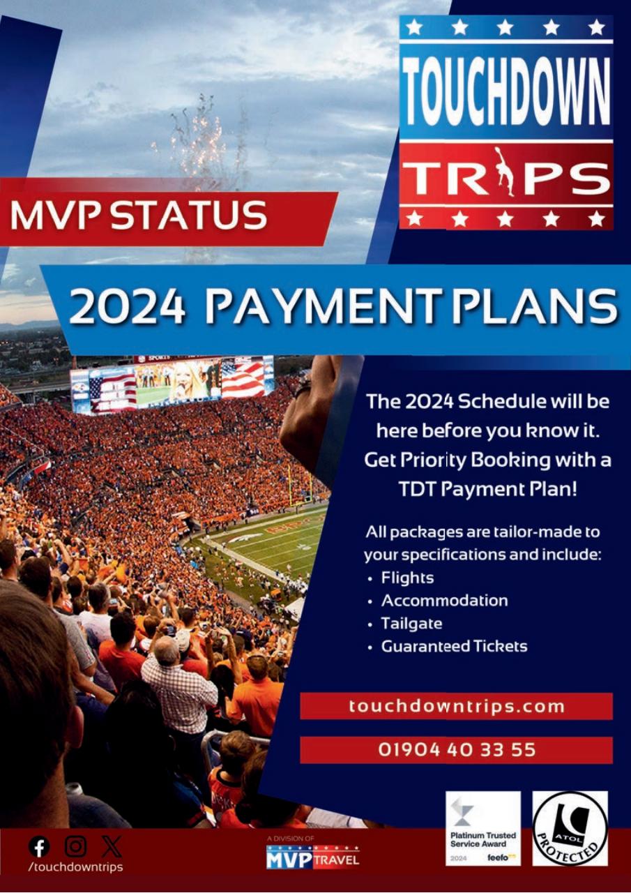 Gridiron Preview Pages