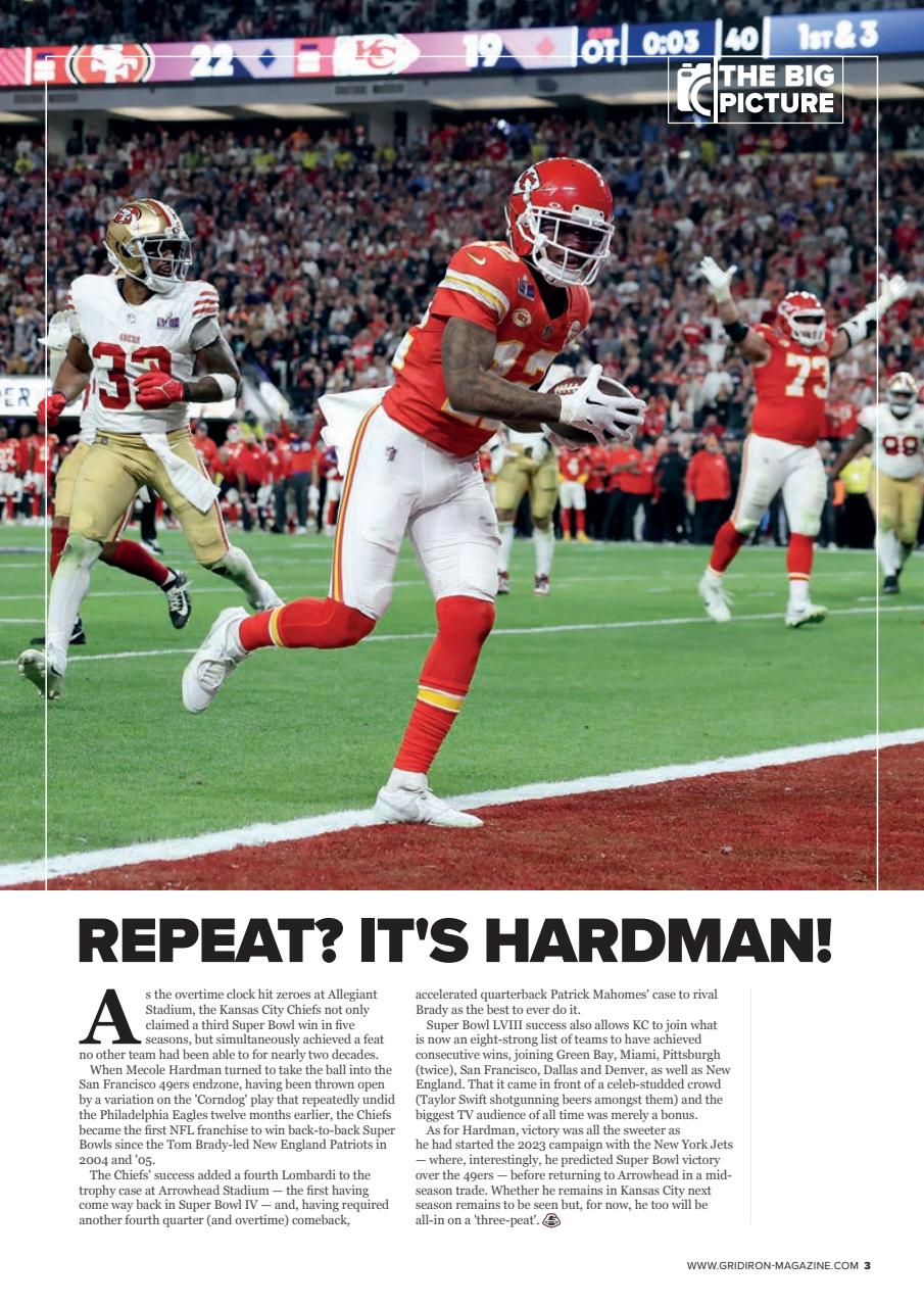 Gridiron Preview Pages