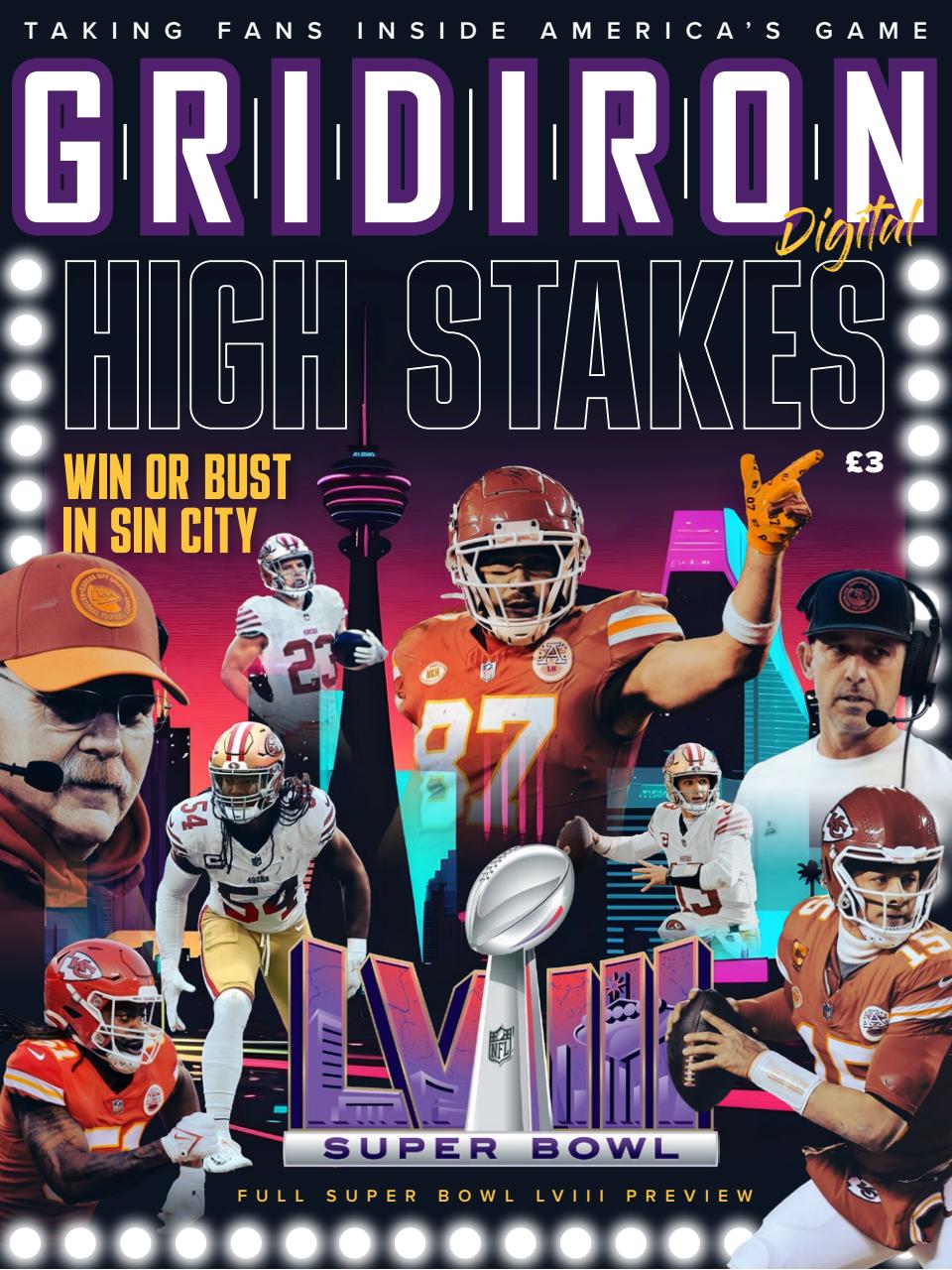 Gridiron Preview Pages