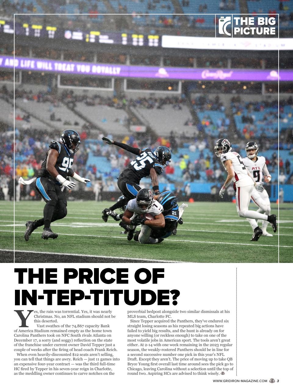 Gridiron Preview Pages
