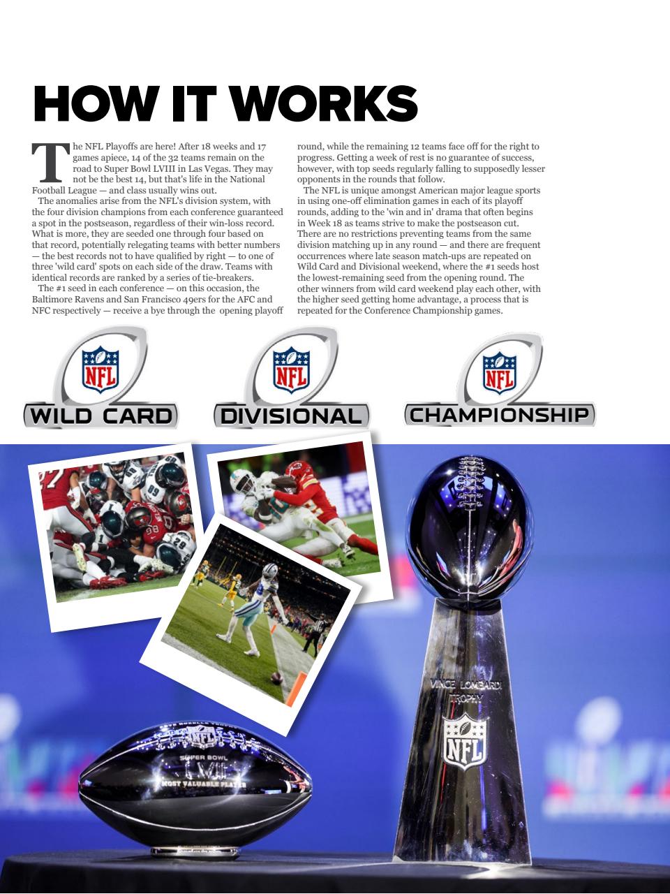 Gridiron Preview Pages