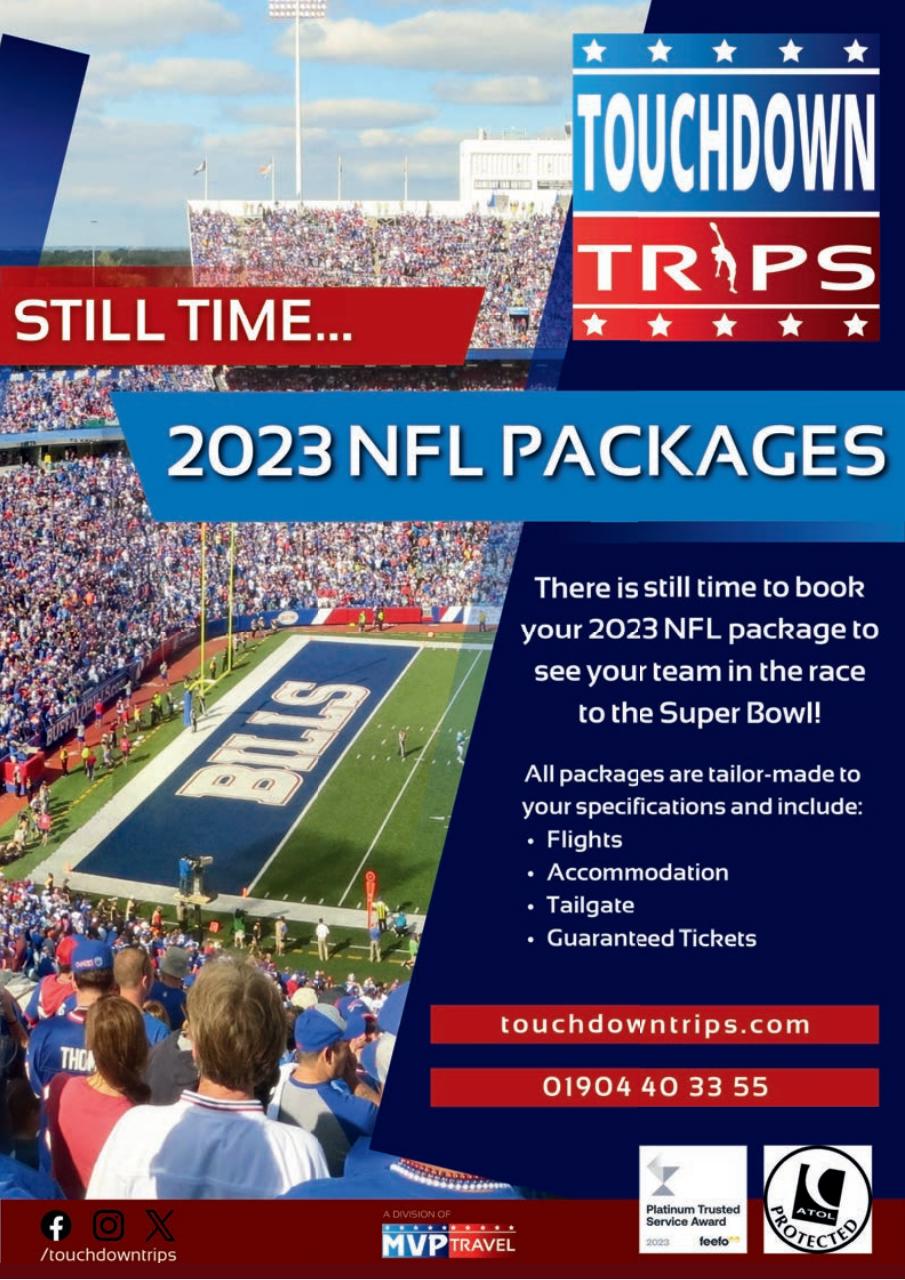 Gridiron Preview Pages