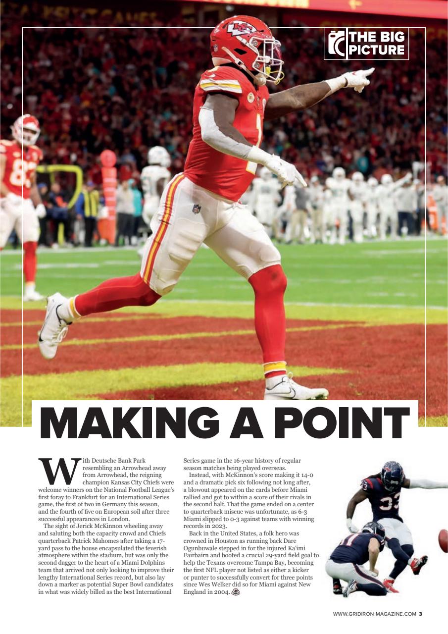 Gridiron Preview Pages