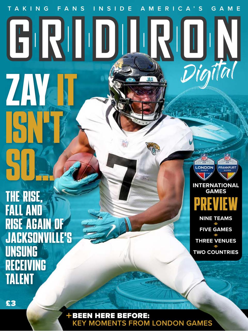 Gridiron Preview Pages