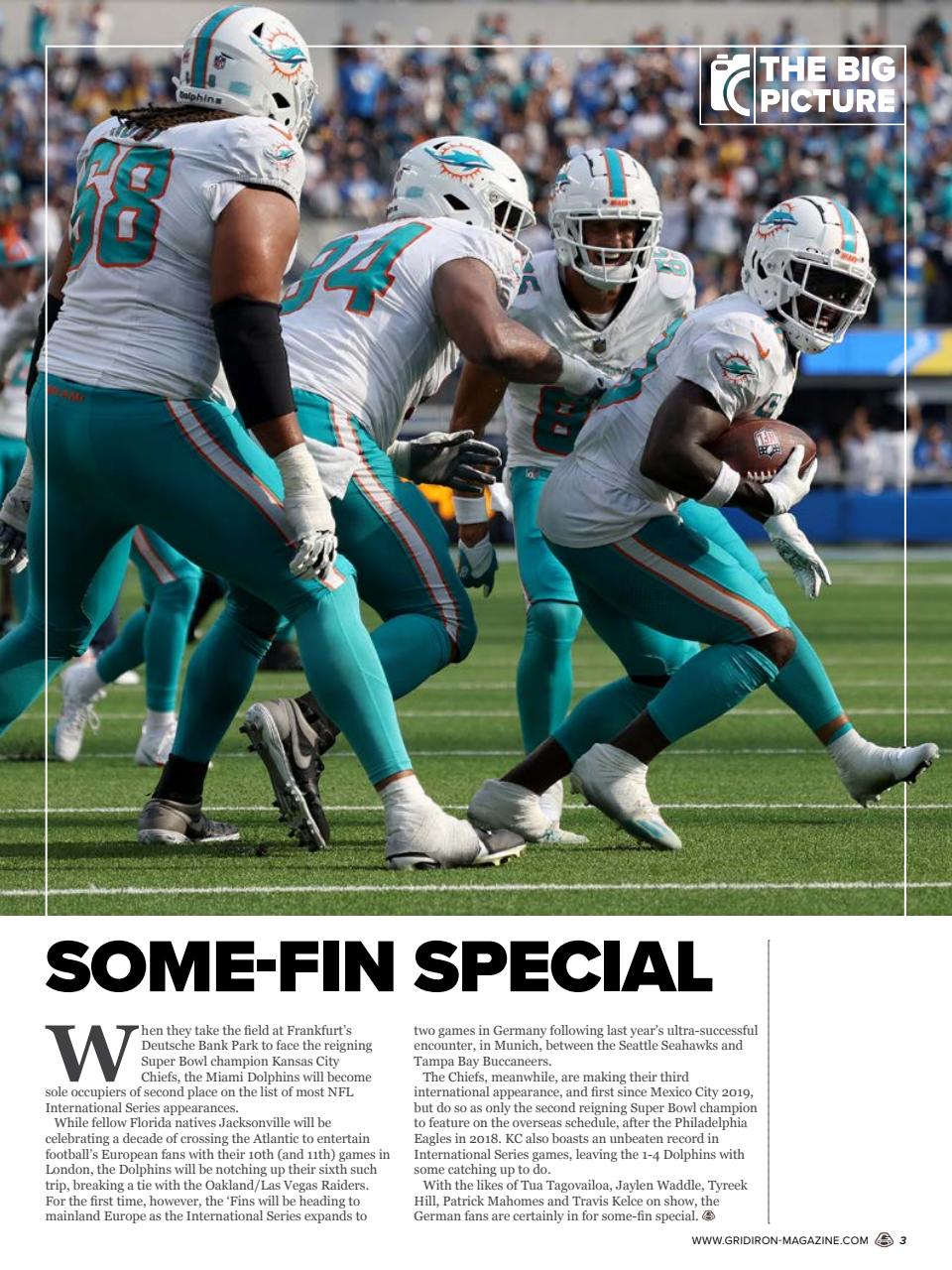 Gridiron Preview Pages